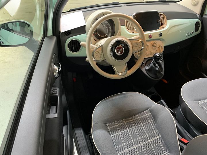 Photo 10 VIN: ZFA3120000J861830 - FIAT 500 C 