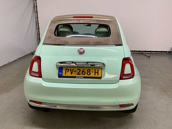 Photo 12 VIN: ZFA3120000J861830 - FIAT 500 C 