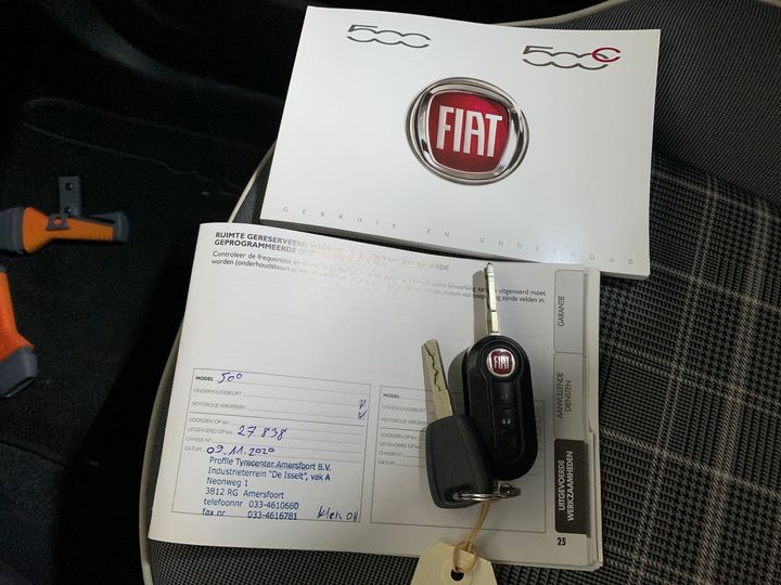 Photo 18 VIN: ZFA3120000J861830 - FIAT 500 C 