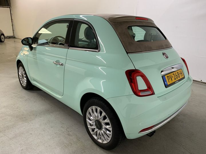 Photo 2 VIN: ZFA3120000J861830 - FIAT 500 C 