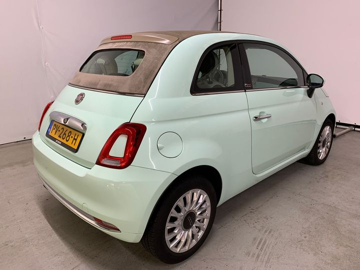 Photo 3 VIN: ZFA3120000J861830 - FIAT 500 C 