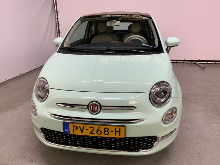 Photo 8 VIN: ZFA3120000J861830 - FIAT 500 C 