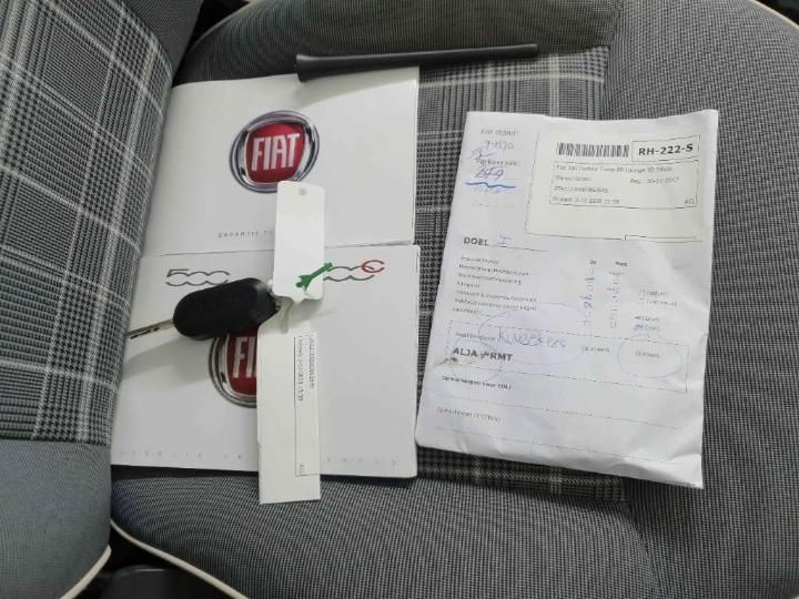 Photo 19 VIN: ZFA3120000J862645 - FIAT 500 