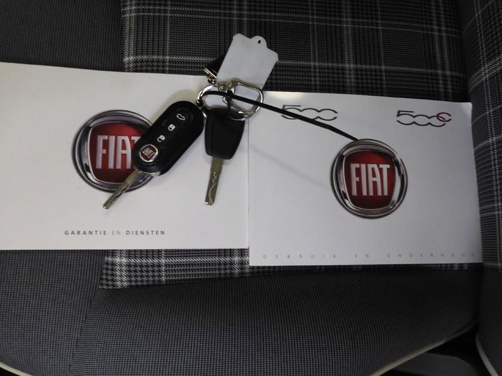 Photo 10 VIN: ZFA3120000J862807 - FIAT 500 