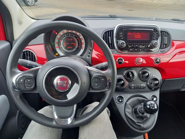 Photo 5 VIN: ZFA3120000J865553 - FIAT 500 