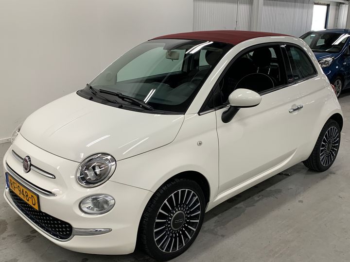 Photo 1 VIN: ZFA3120000J871678 - FIAT 500C 