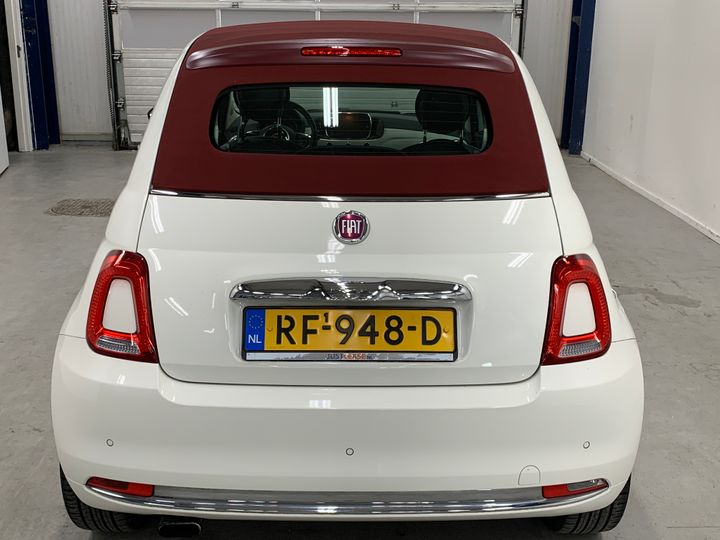 Photo 8 VIN: ZFA3120000J871678 - FIAT 500C 