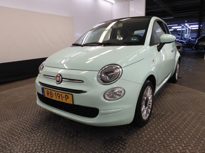 Photo 1 VIN: ZFA3120000J876787 - FIAT 500C 