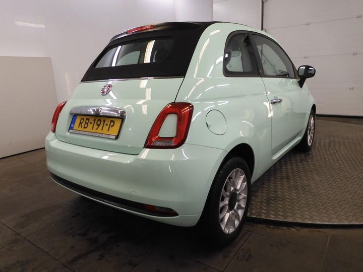 Photo 3 VIN: ZFA3120000J876787 - FIAT 500C 