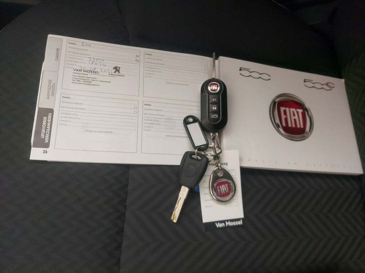 Photo 27 VIN: ZFA3120000J877773 - FIAT 500 