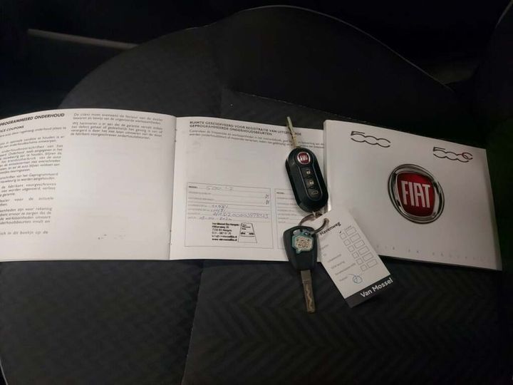 Photo 19 VIN: ZFA3120000J878923 - FIAT 500 