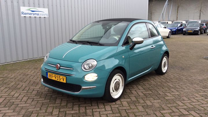 Photo 1 VIN: ZFA3120000J888434 - FIAT 500 C 