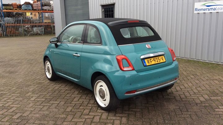 Photo 3 VIN: ZFA3120000J888434 - FIAT 500 C 