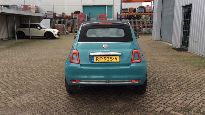 Photo 4 VIN: ZFA3120000J888434 - FIAT 500 C 