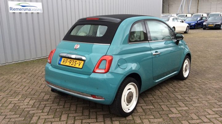 Photo 5 VIN: ZFA3120000J888434 - FIAT 500 C 