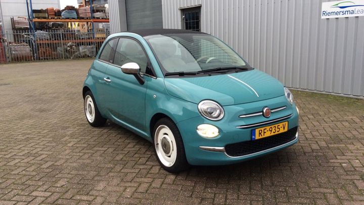 Photo 7 VIN: ZFA3120000J888434 - FIAT 500 C 