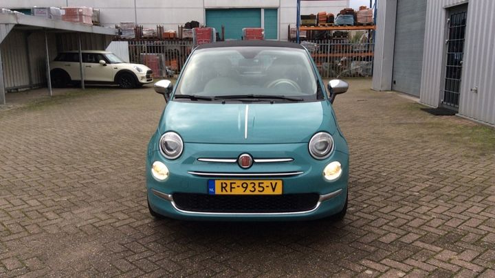 Photo 8 VIN: ZFA3120000J888434 - FIAT 500 C 