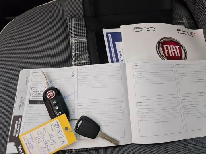 Photo 19 VIN: ZFA3120000J895247 - FIAT 500 