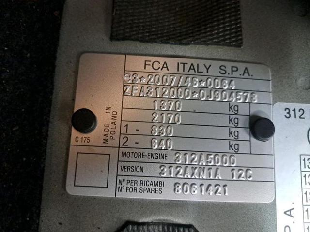 Photo 5 VIN: ZFA3120000J904578 - FIAT 500 