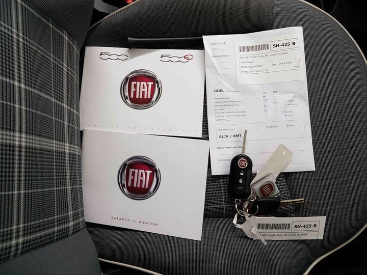 Photo 17 VIN: ZFA3120000J905024 - FIAT 500 