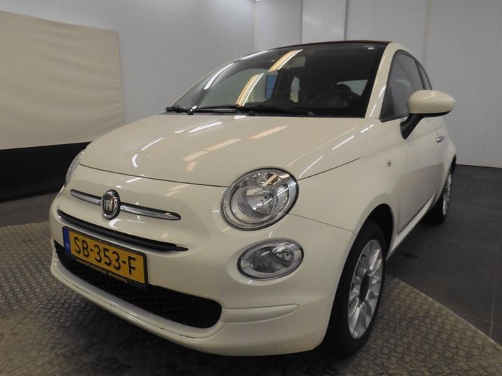 Photo 1 VIN: ZFA3120000J912219 - FIAT 500C 