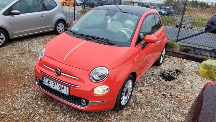 Photo 1 VIN: ZFA3120000J912577 - FIAT 500 HATCHBACK 