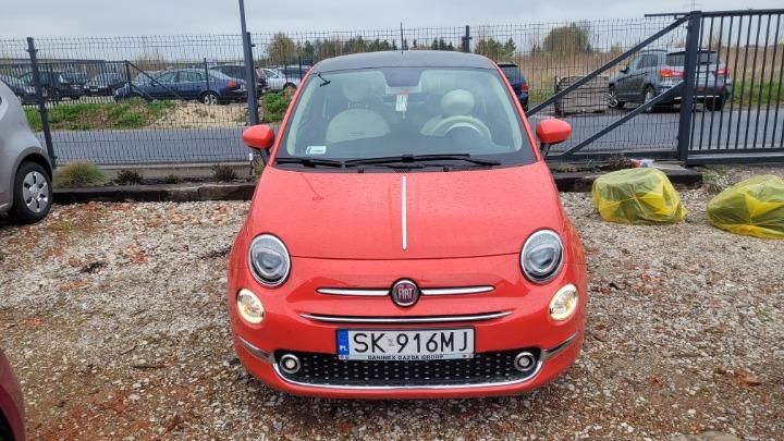 Photo 2 VIN: ZFA3120000J912577 - FIAT 500 HATCHBACK 