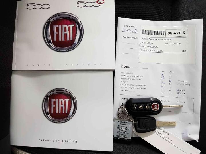 Photo 19 VIN: ZFA3120000J914262 - FIAT 500 