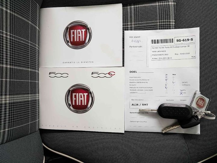 Photo 17 VIN: ZFA3120000J917693 - FIAT 500 