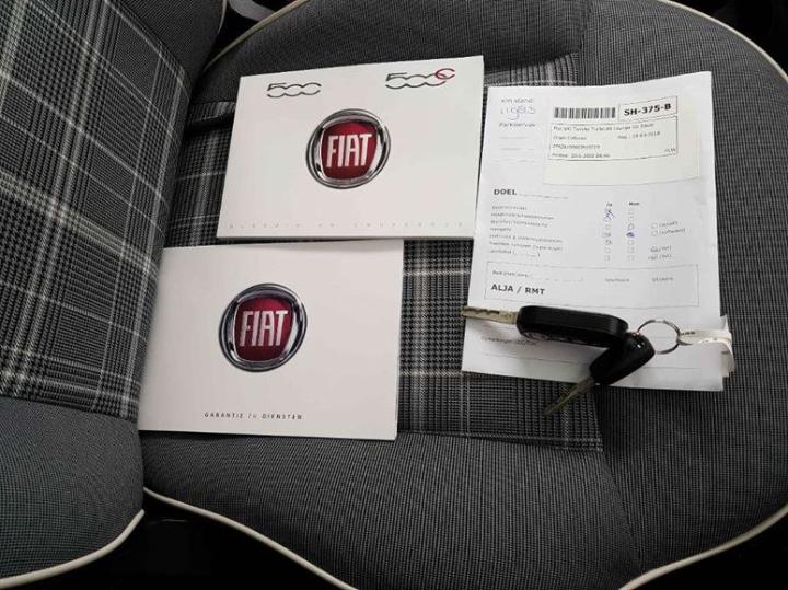 Photo 19 VIN: ZFA3120000J919729 - FIAT 500 