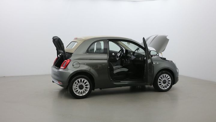 Photo 2 VIN: ZFA3120000J923834 - FIAT 500C 