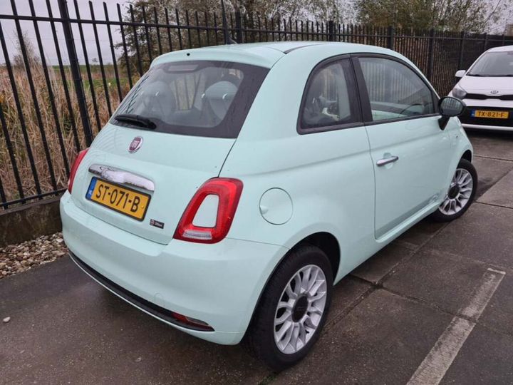 Photo 2 VIN: ZFA3120000J927893 - FIAT 500 