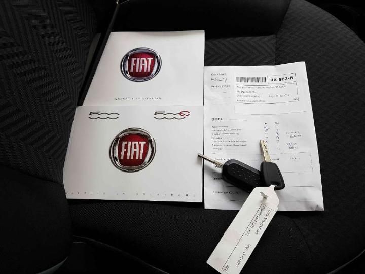 Photo 14 VIN: ZFA3120000J928049 - FIAT 500 