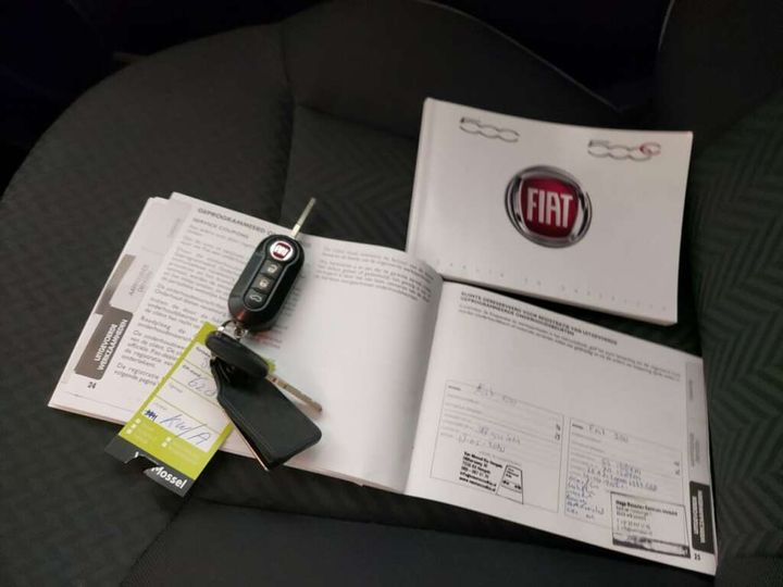 Photo 14 VIN: ZFA3120000J935688 - FIAT 500 