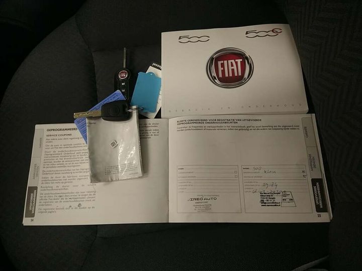 Photo 13 VIN: ZFA3120000J936143 - FIAT 500 