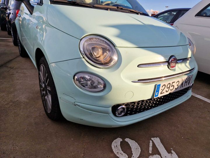 Photo 21 VIN: ZFA3120000J936194 - FIAT 500 