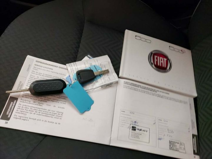 Photo 14 VIN: ZFA3120000J936907 - FIAT 500 