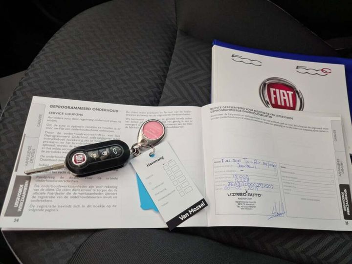 Photo 20 VIN: ZFA3120000J937507 - FIAT 500 