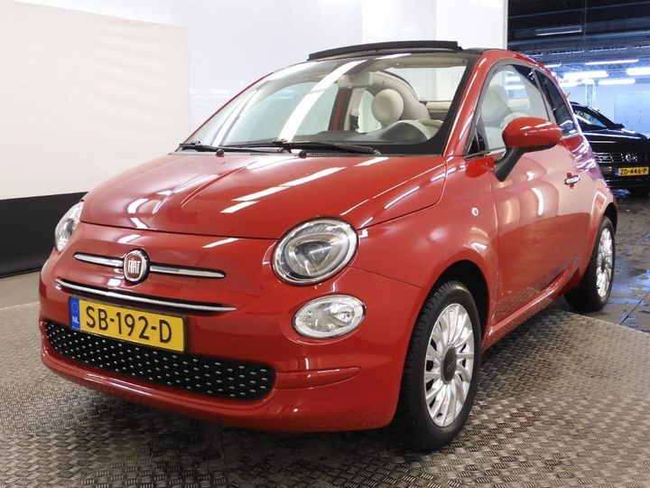 Photo 1 VIN: ZFA3120000J940737 - FIAT 500C 