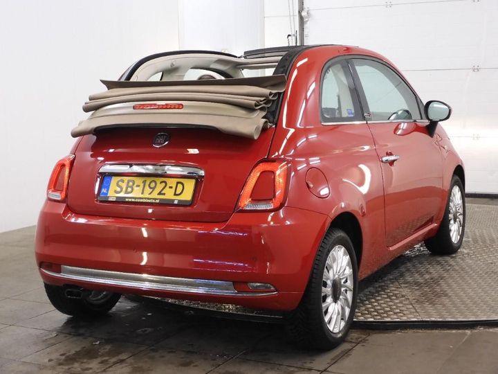 Photo 2 VIN: ZFA3120000J940737 - FIAT 500C 