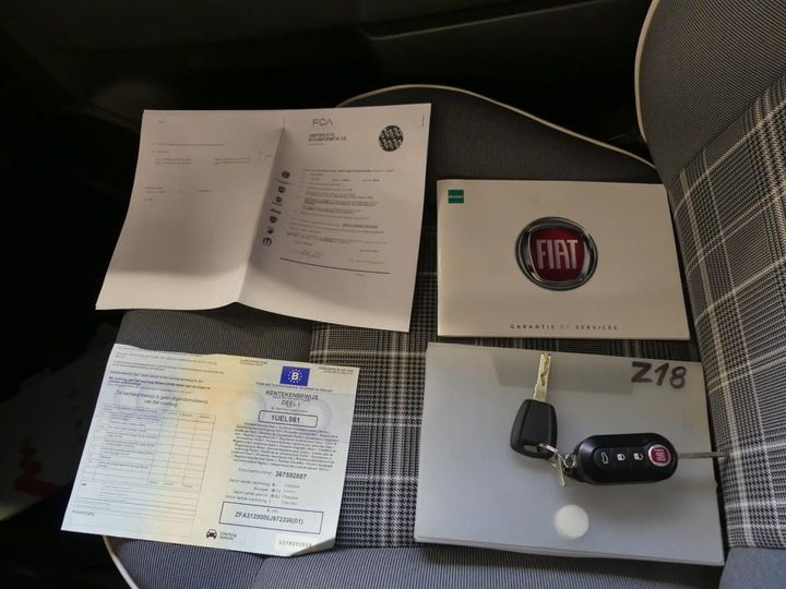 Photo 10 VIN: ZFA3120000J972336 - FIAT 500 