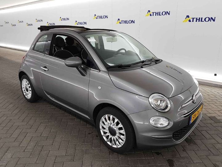 Photo 2 VIN: ZFA3120000J985522 - FIAT 500 CABRIOLET 