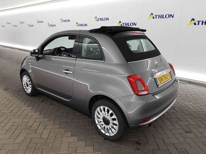 Photo 3 VIN: ZFA3120000J985522 - FIAT 500 CABRIOLET 