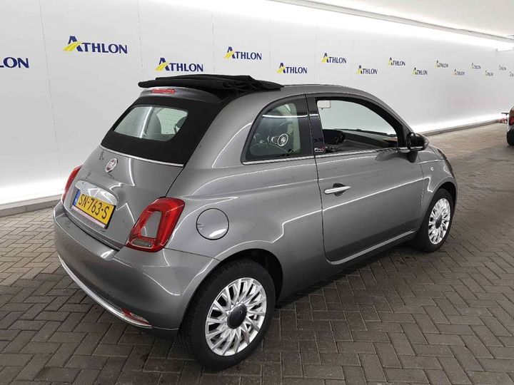 Photo 4 VIN: ZFA3120000J985522 - FIAT 500 CABRIOLET 