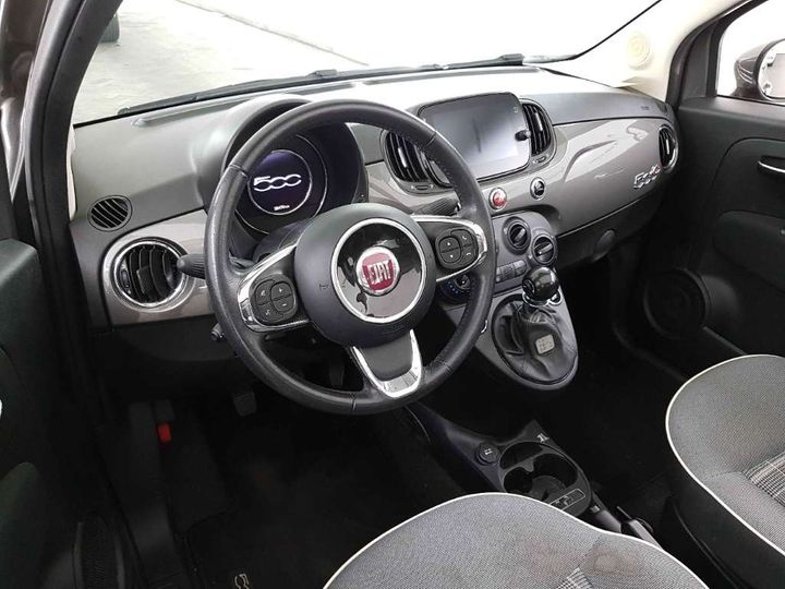 Photo 7 VIN: ZFA3120000J985522 - FIAT 500 CABRIOLET 