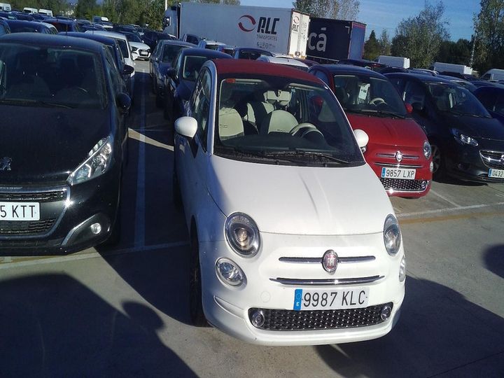 Photo 1 VIN: ZFA3120000J997715 - FIAT 500C 