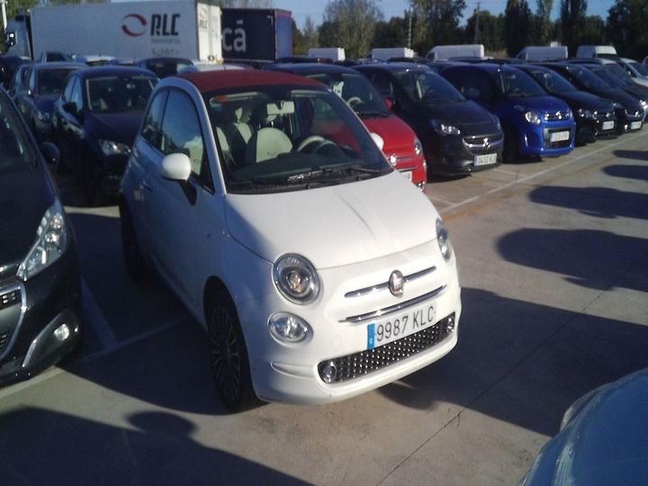 Photo 2 VIN: ZFA3120000J997715 - FIAT 500C 