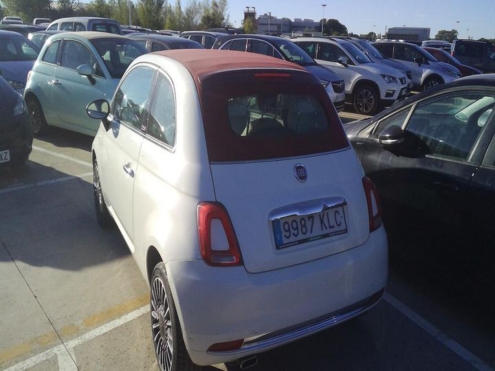 Photo 3 VIN: ZFA3120000J997715 - FIAT 500C 