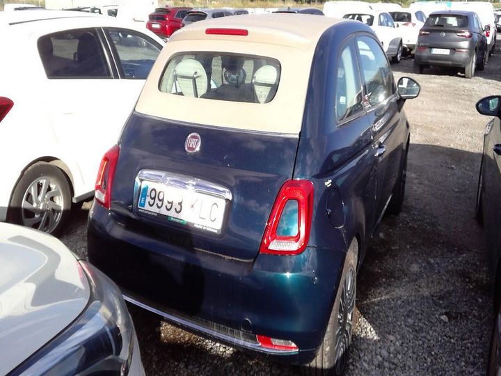 Photo 2 VIN: ZFA3120000J997769 - FIAT 500C 