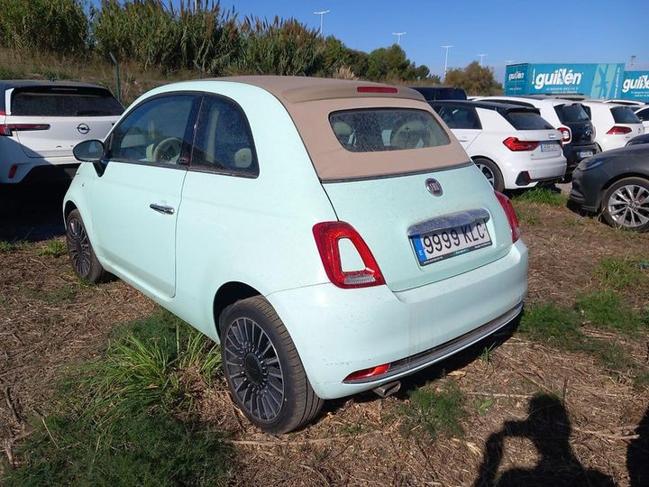 Photo 2 VIN: ZFA3120000J997843 - FIAT 500C 